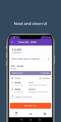 Whizz Cheap flights android App screenshot 0