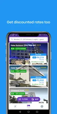 Whizz Cheap flights android App screenshot 2