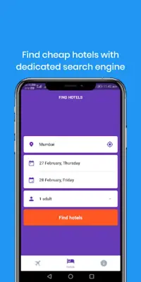 Whizz Cheap flights android App screenshot 3