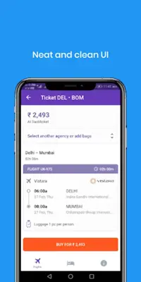 Whizz Cheap flights android App screenshot 4