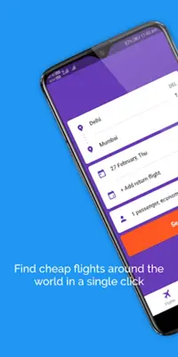 Whizz Cheap flights android App screenshot 8